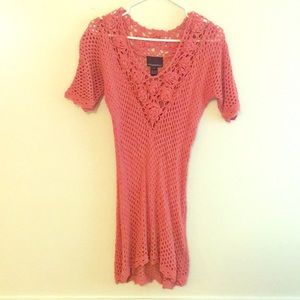 Cynthia Rowley Orange Sweater/tunic